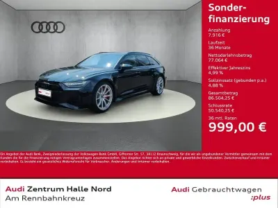 Używany Audi RS6 Sport 600 KM (441 kW) 2021 Czarny Kombi