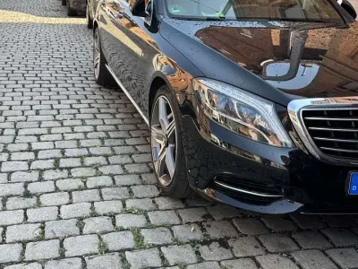 Gebraucht Mercedes S350 258 PS (189 kW) 2015 Schwarz Limousine