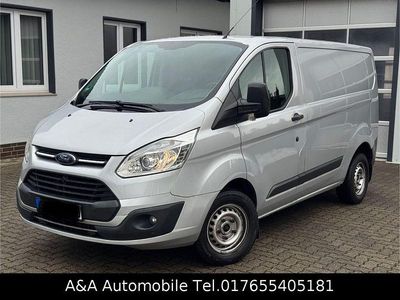 Gebraucht Ford Transit Custom Trend 131 PS (96 kW) 2018 Silber Van / Kleinbus