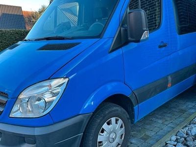 Gebraucht Mercedes Sprinter 88 PS (64 kW) 2007 Blau