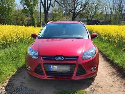 gebraucht Ford Focus Kombi 1,6 Titanium