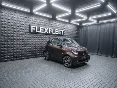 Usata Smart ForTwo Cabrio 90 CV (66 kW) 2019 Nero Cabrio