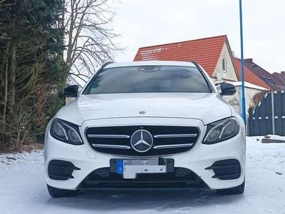 Gebraucht Mercedes E400 AMG line 340 PS (250 kW) 2019 Weiß Kombi