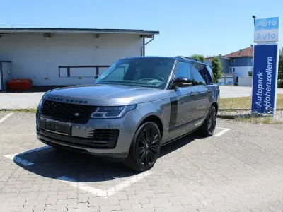 Gebraucht Land Rover Range Rover Autobiography 340 PS (250 kW) 2019 Grau SUV