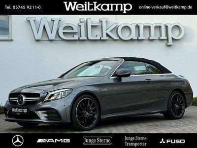 Lack selenitgrau Gebraucht 2019 Mercedes C43 AMG AMG Cabrio | 39.795 € (Etwas zu teuer)