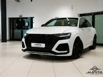 Gebraucht Audi RS Q8 Design 600 PS (441 kW) 2023 Gletscherweiss SUV