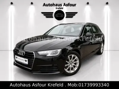 Gebraucht Audi A4 Sport 150 PS (110 kW) 2018 Schwarz Kombi