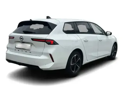 Gebraucht Opel Astra 2024 Weiss Kleinwagen