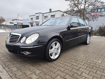 Schwarz Gebraucht 2008 Mercedes E280 Avantgarde Limousine | 8.950 € (Fairer Preis)