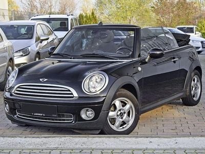 Gebraucht Mini Cooper Cabriolet 122 PS (89 kW) 2010 Schwarz Cabrio