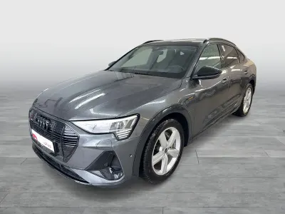 Brugt Audi e-tron Sportback S-Line 300 kW (408 HK) 2022 Grå SUV