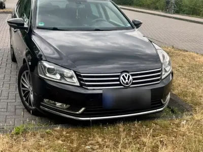 Gebraucht VW Passat 140 PS (102 kW) 2014 Schwarz Kombi