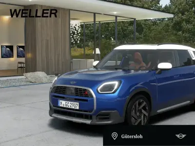 Occasion Mini Countryman 204 ch (150 kW) 2025 Bleue SUV