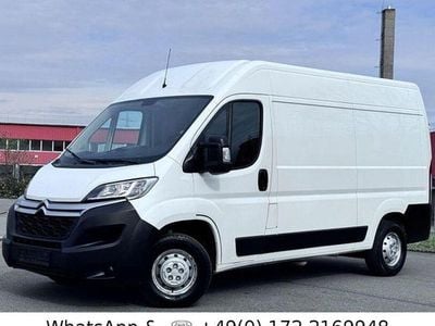 Second-hand Citroën Jumper 140 CP (102 kW) 2020 Alb Monovolum