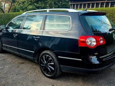 Usata VW Passat 140 CV (102 kW) 2008 Nero Station wagon
