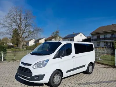 Brugt Ford Transit Custom 109 HK (80 kW) 2018 Hvid MPV