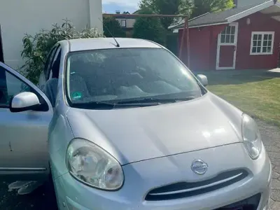 Brugt Nissan Micra Acenta 80 HK (58 kW) 2012 Sølv Hatchback