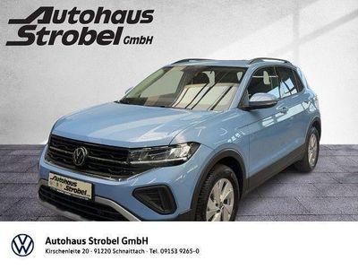 Neu VW T-Cross Life 95 PS (69 kW) 2026 Blau SUV
