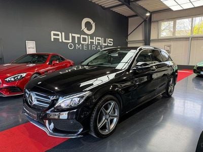 Usata Mercedes C300e AMG line 204 CV (150 kW) 2015 Nero Berlina