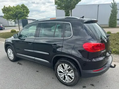 Gebraucht VW Tiguan 177 PS (130 kW) 2013 Schwarz SUV