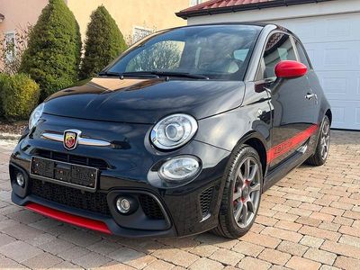 Gebraucht Abarth 595C 145 PS (106 kW) 2018 Schwarz Cabrio