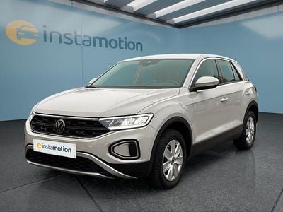 Gebraucht VW T-Roc 110 PS (80 kW) 2022 Grau SUV