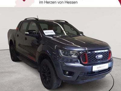 Gebraucht Ford Ranger Wildtrack 212 PS (155 kW) 2021 Royalgrau metallic Pickup