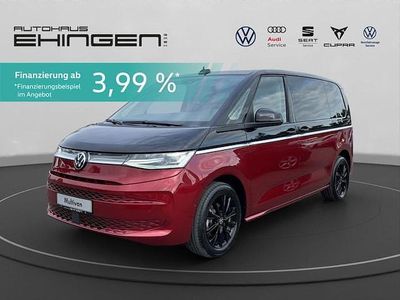 Gebraucht VW Multivan Goal 150 PS (110 kW) 2025 Deep black perleffekt/ fortanarot metallic Van