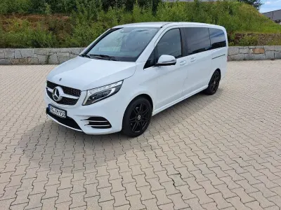 Gebraucht Mercedes V300 Avantgarde 239 PS (175 kW) 2019 Weiß Van / Kleinbus