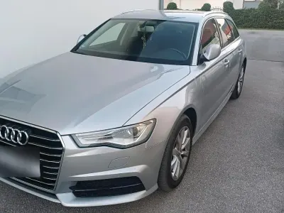Gebraucht Audi A6 190 PS (139 kW) 2018 Grau Kombi