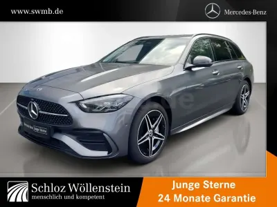 Gebraucht Mercedes C300e AMG 197 PS (144 kW) 2024 Grau Kombi