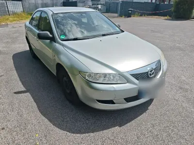 Gebraucht Mazda 6 Comfort 120 PS (88 kW) 2003 Silber Limousine