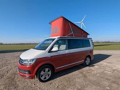 Gebraucht VW California California 204 PS (150 kW) 2017 Rot Van