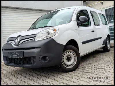 Gebraucht Renault Kangoo 90 PS (66 kW) 2018 Weiß Van / Kleinbus