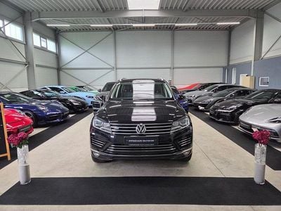 Gebraucht VW Touareg R-line 262 PS (192 kW) 2017 Schwarz SUV