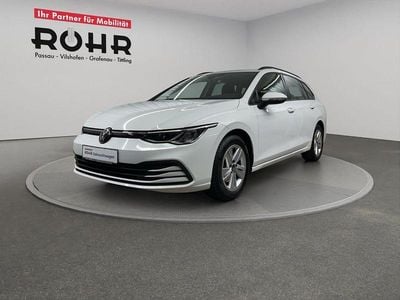 Usata VW Golf VIII Life 110 CV (80 kW) 2023 Bianco Station wagon