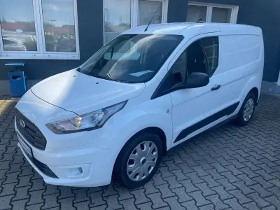 Gebraucht Ford Transit Connect 120 PS (88 kW) 2021 Weiß Van / Kleinbus