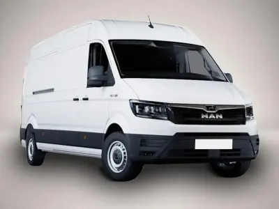 Neu MAN TGE 177 PS (130 kW) 2026 Manufacturer Van