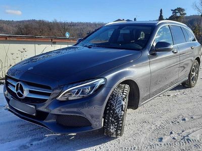 Grau Gebraucht 2014 Mercedes C180 Avantgarde Kombi | 12.500 € (Fairer Preis)