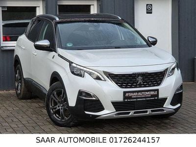 Gebraucht Peugeot 3008 Crossway 165 PS (121 kW) 2019 Weiß SUV