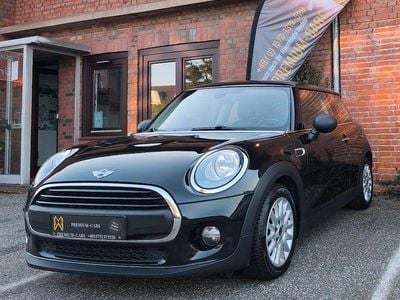 Gebraucht Mini One D 95 PS (69 kW) 2015 Schwarz Kleinwagen