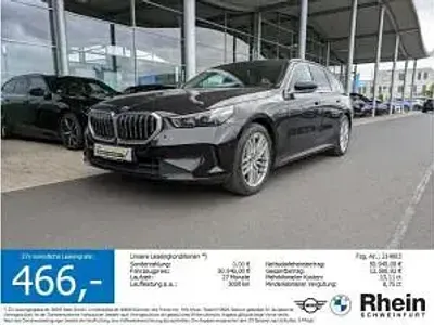 Gebraucht BMW 520 197 PS (144 kW) 2025 Schwarz Kombi