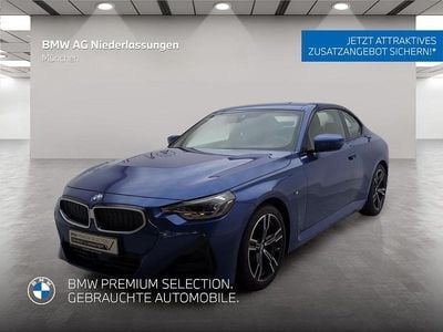 Usata BMW 218 M Sport 156 CV (114 kW) 2025 Blu Coupé