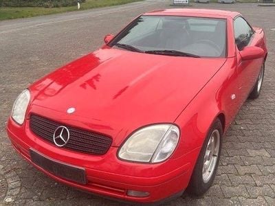 Usata Mercedes SLK200 136 CV (100 kW) 1999 Rosso Cabrio
