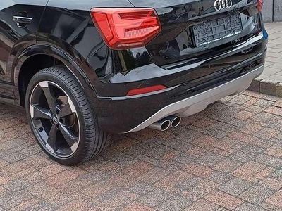 Używany Audi Q2 Sport 190 KM (139 kW) 2019 Czarny SUV