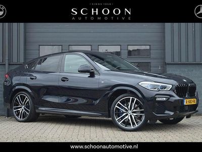 Second-hand BMW X6 Executive 340 CP (250 kW) 2019 Albastru SUV