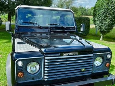 Gebraucht Land Rover Defender 122 PS (89 kW) 2005 Schwarz SUV