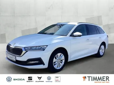 Gebraucht Skoda Octavia Ambition 150 PS (110 kW) 2023 Weiß Kombi