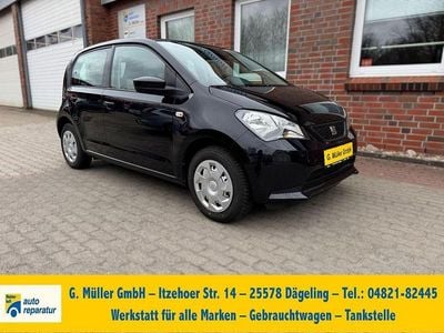 Gebraucht Seat Mii Style 60 PS (44 kW) 2015 Schwarz Kleinwagen