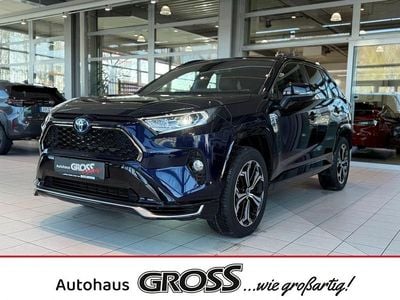 Blau Gebraucht 2021 Toyota RAV4 Hybrid Style SUV | 36.580 € (Fairer Preis)